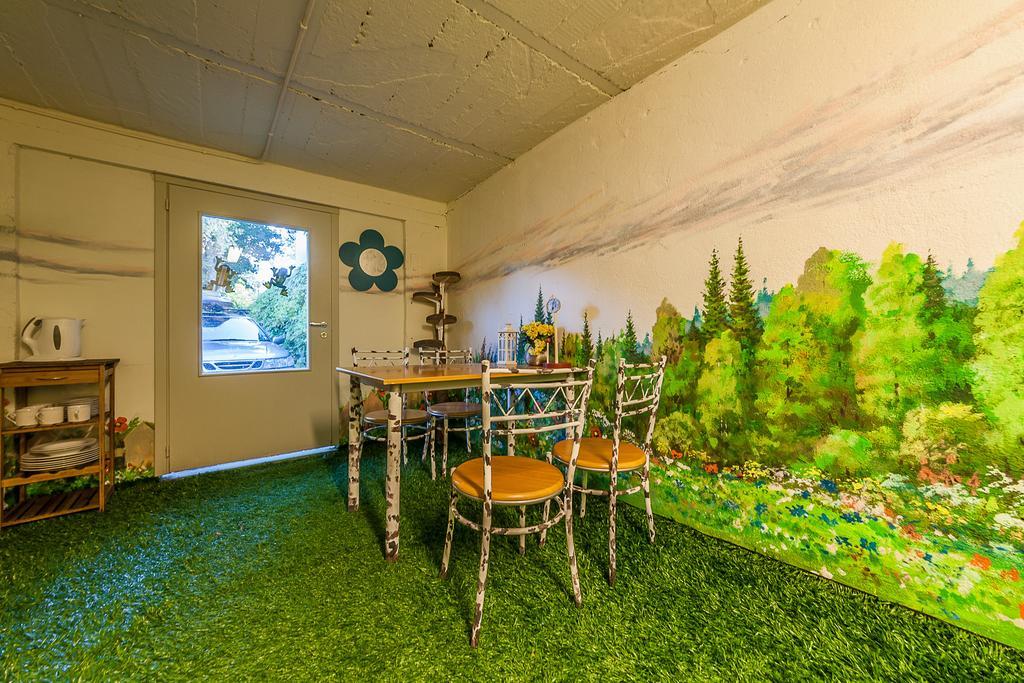 City Center Garden Camping Talin Exterior foto