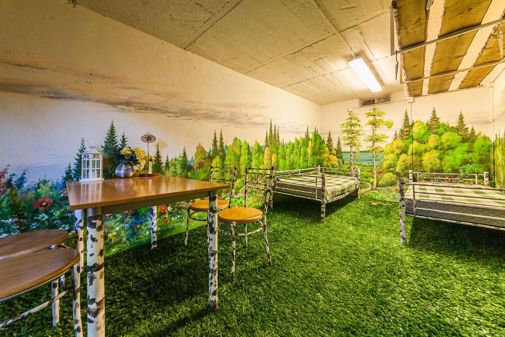 City Center Garden Camping Talin Exterior foto
