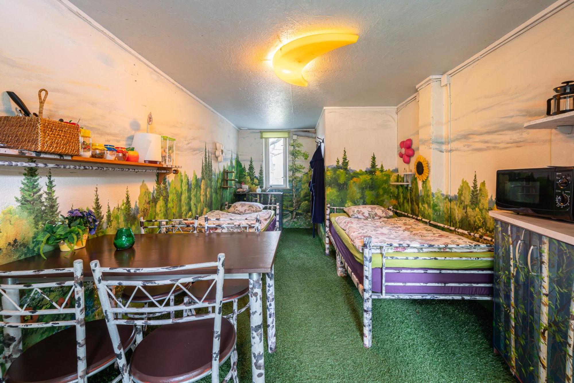 City Center Garden Camping Talin Exterior foto
