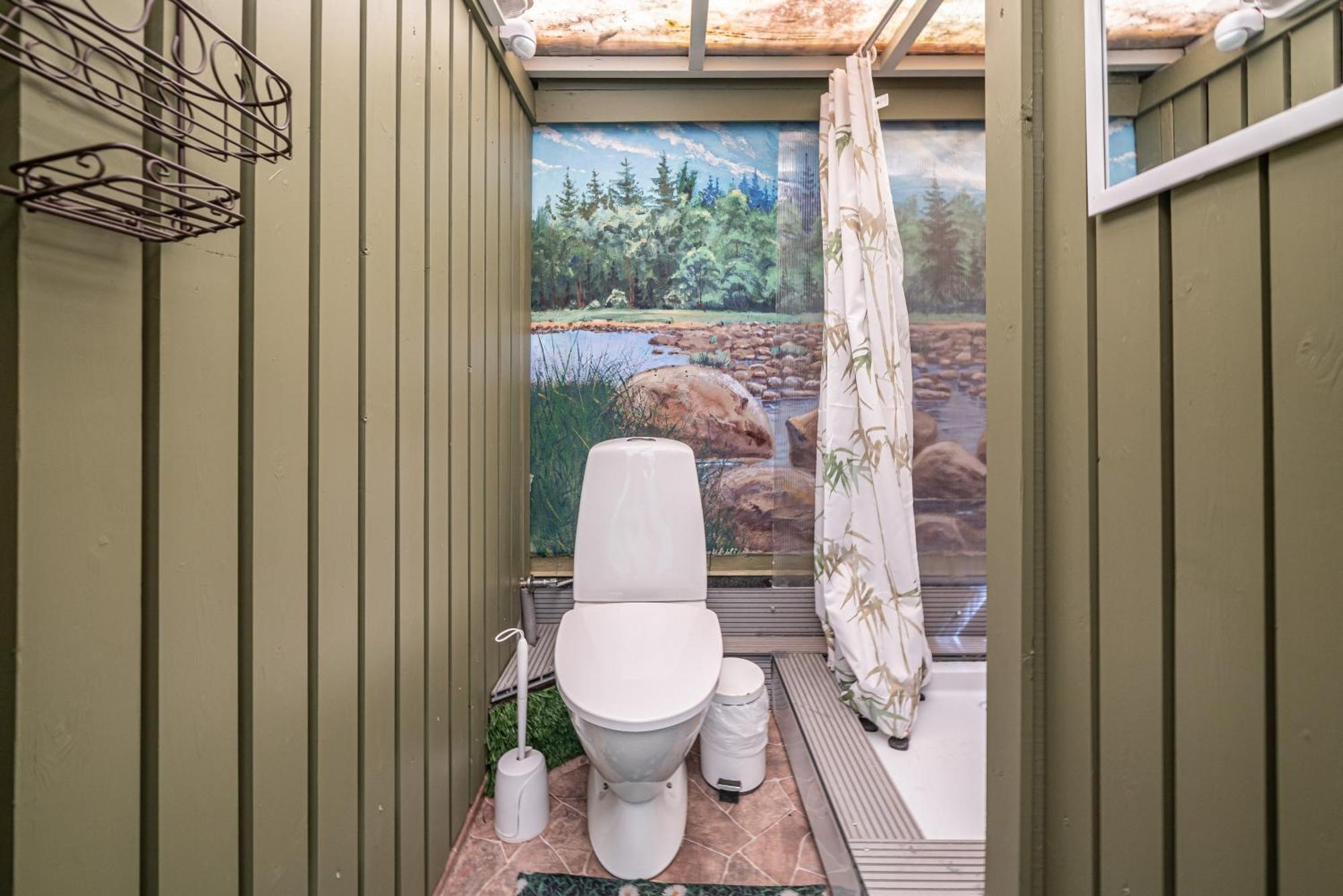 City Center Garden Camping Talin Exterior foto