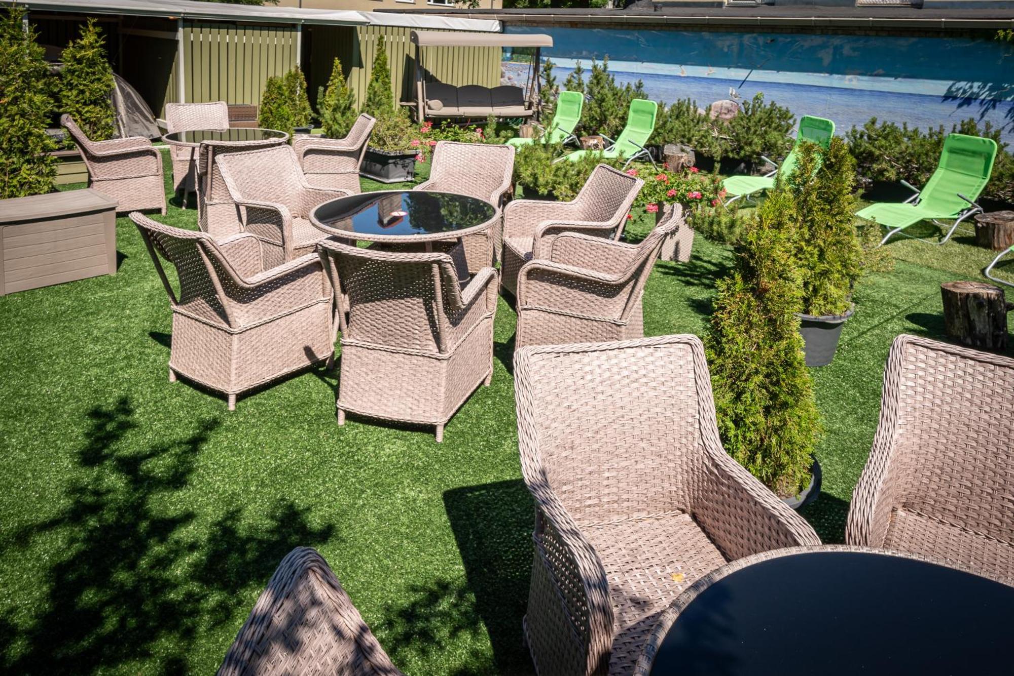City Center Garden Camping Talin Exterior foto