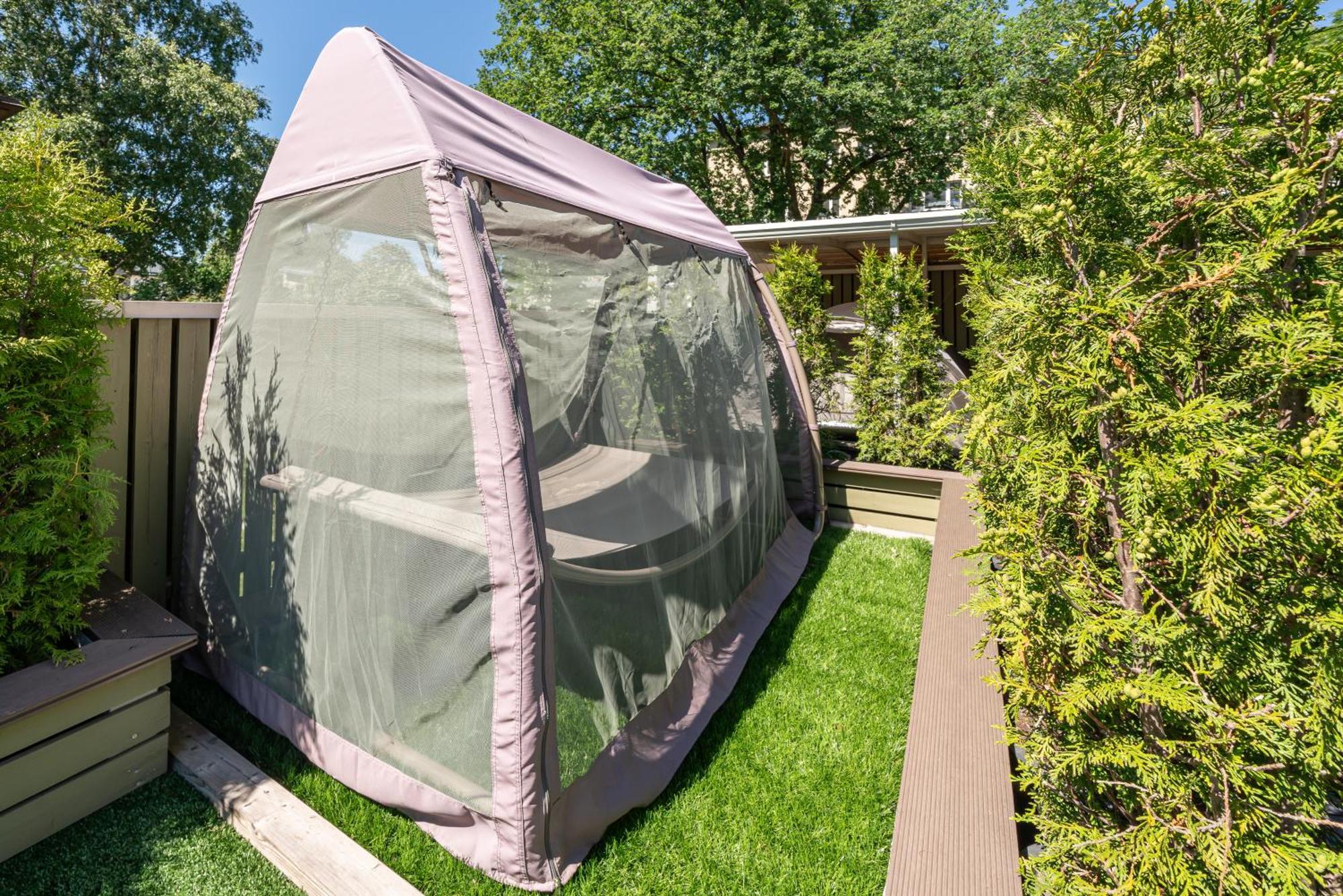 City Center Garden Camping Talin Exterior foto