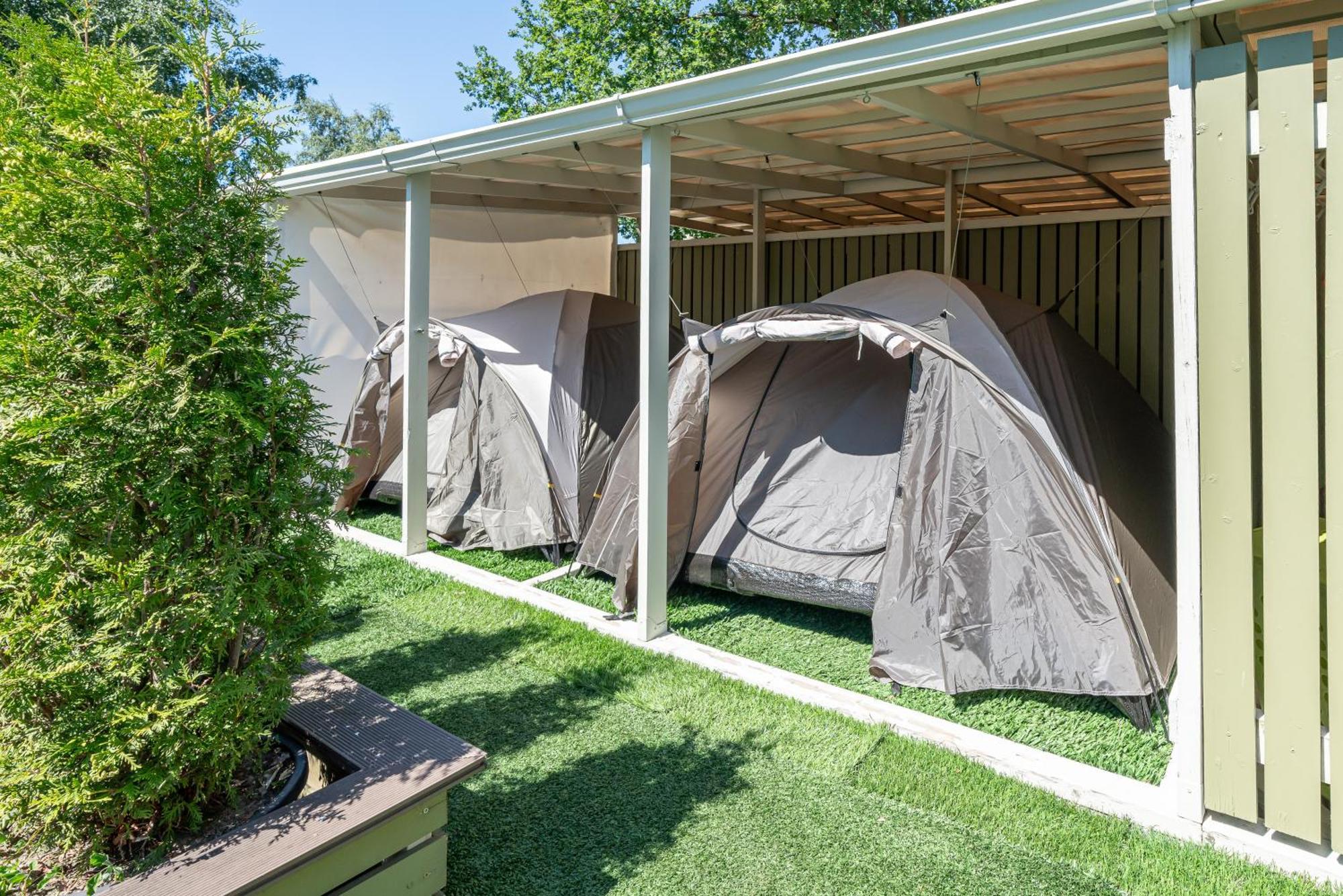 City Center Garden Camping Talin Exterior foto