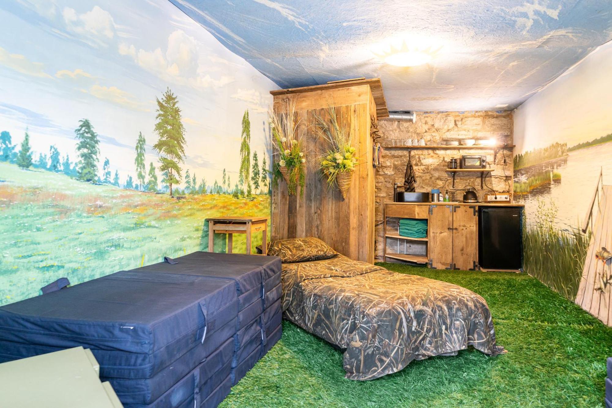 City Center Garden Camping Talin Exterior foto