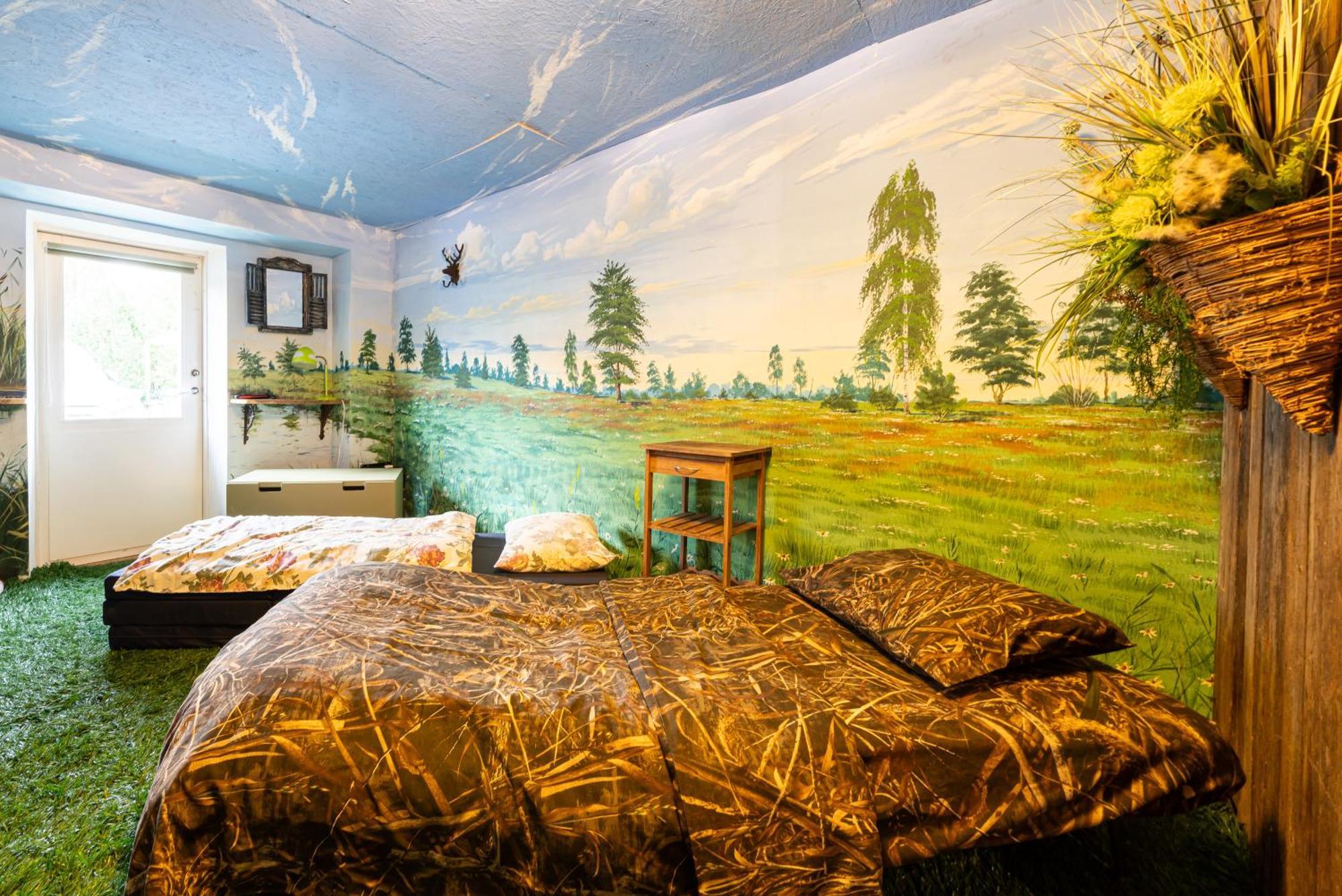 City Center Garden Camping Talin Exterior foto