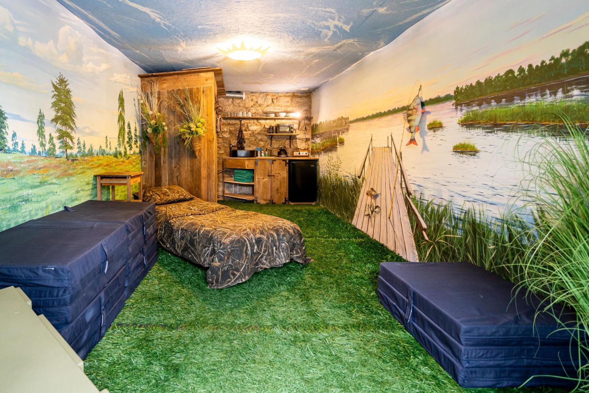 City Center Garden Camping Talin Exterior foto