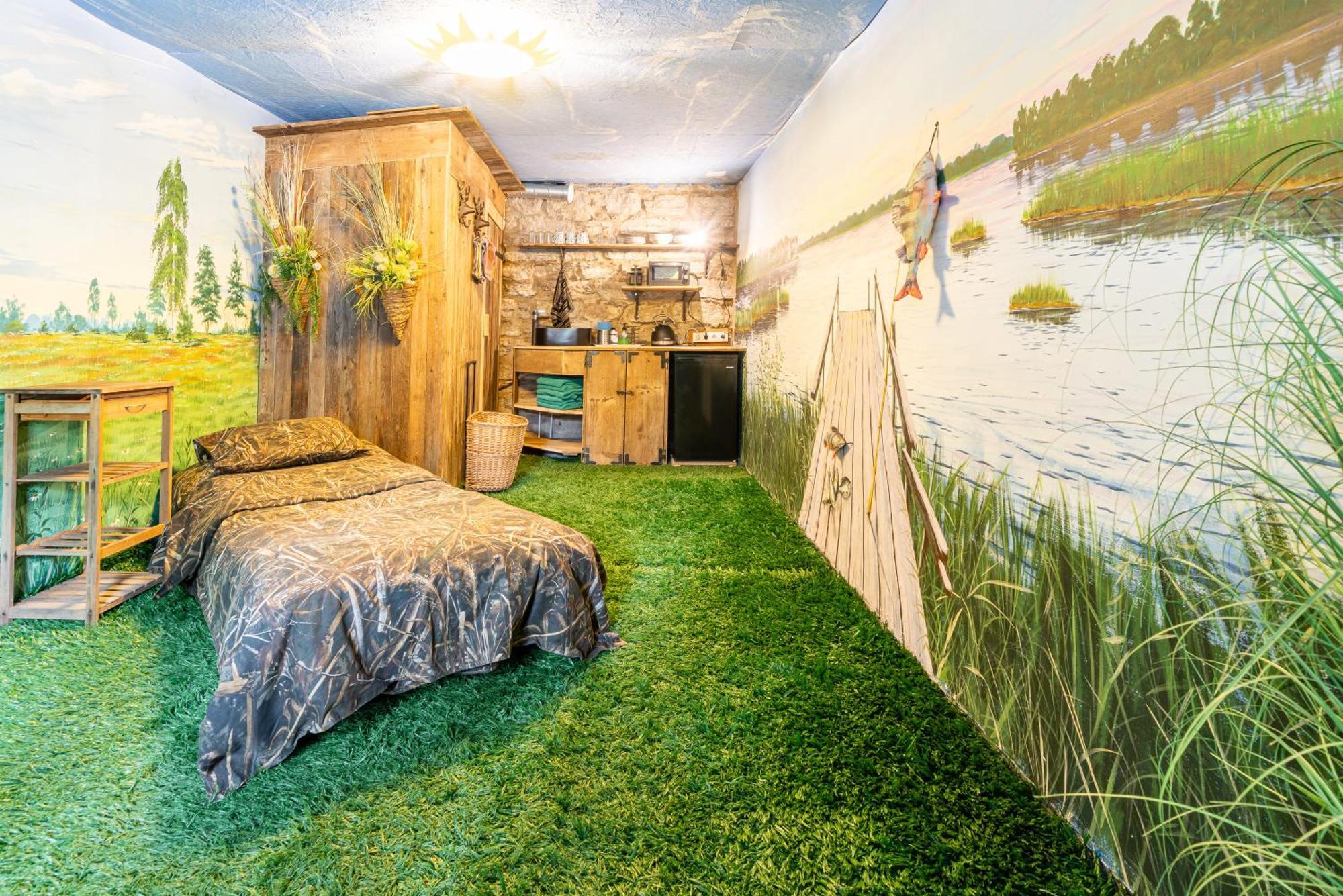 City Center Garden Camping Talin Exterior foto