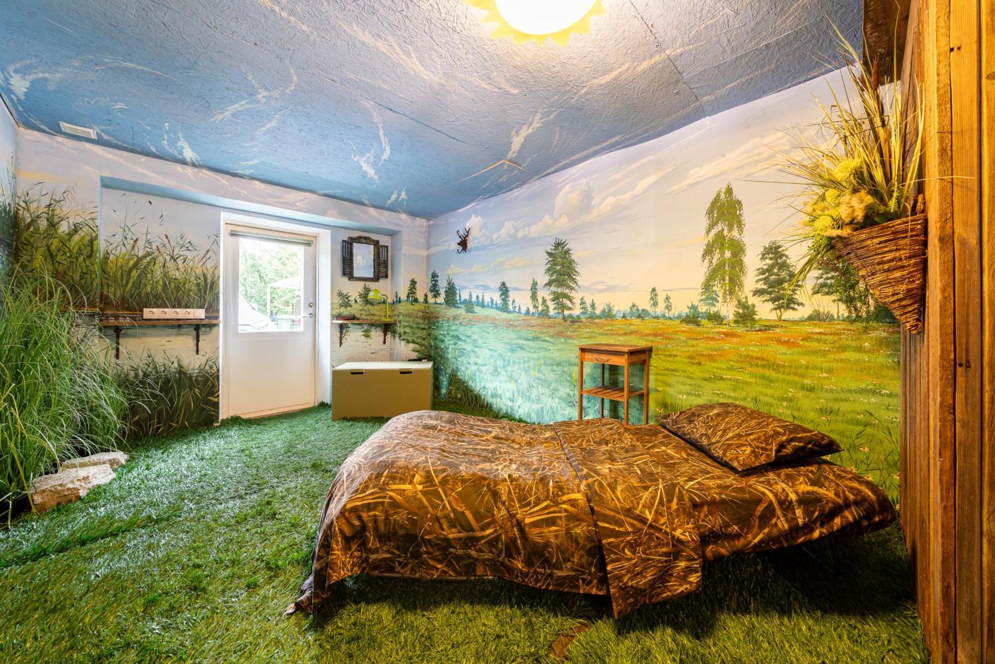 City Center Garden Camping Talin Exterior foto