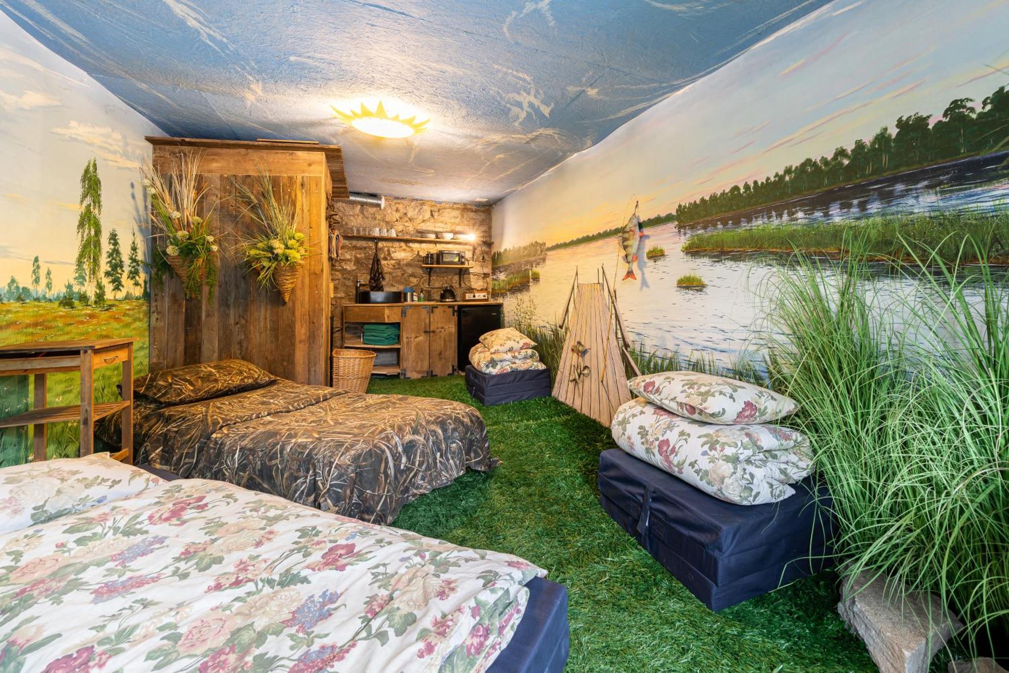 City Center Garden Camping Talin Exterior foto