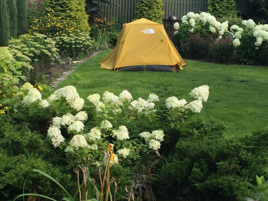 City Center Garden Camping Talin Exterior foto