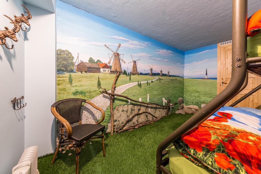 City Center Garden Camping Talin Exterior foto