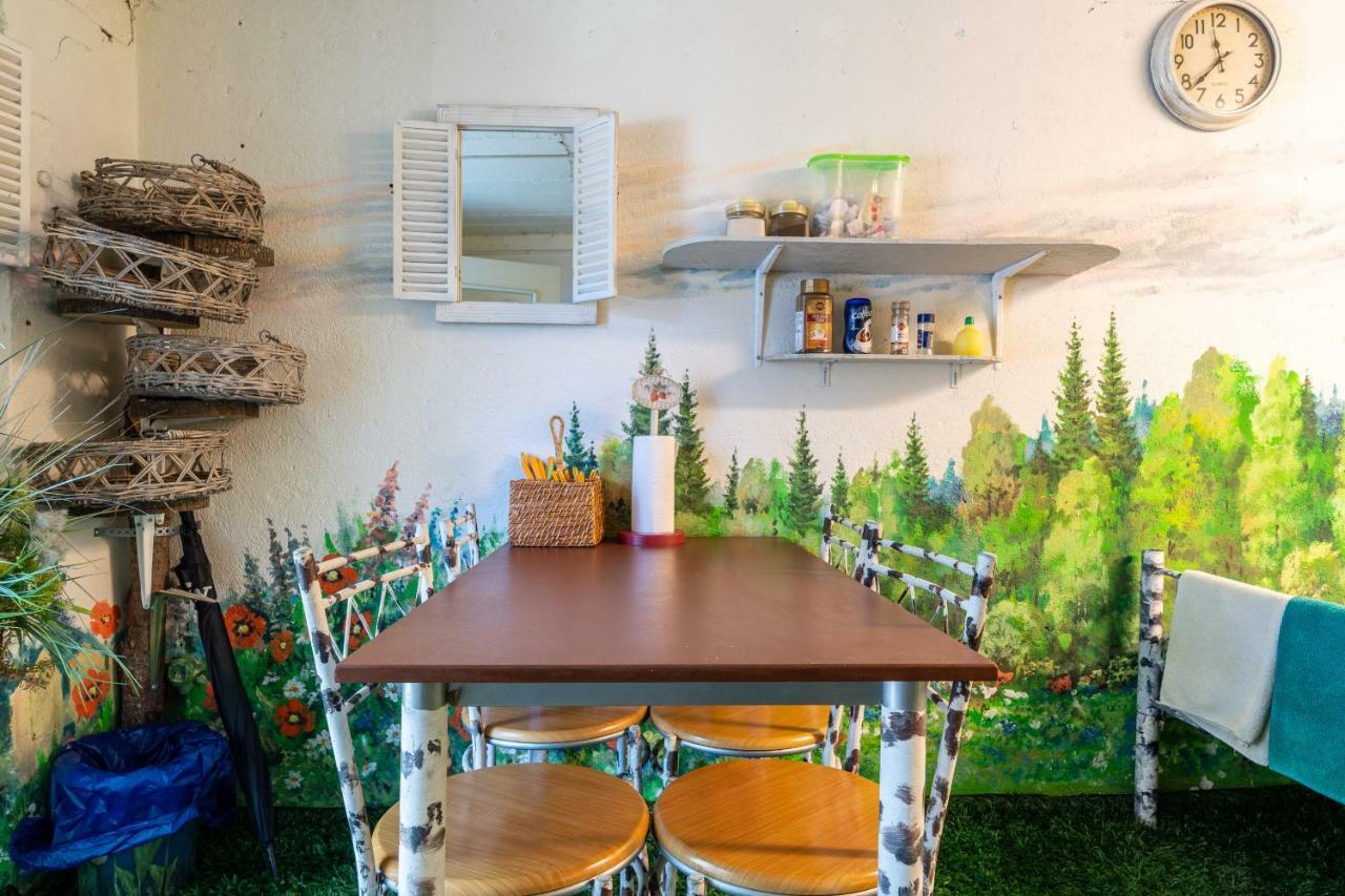 City Center Garden Camping Talin Exterior foto