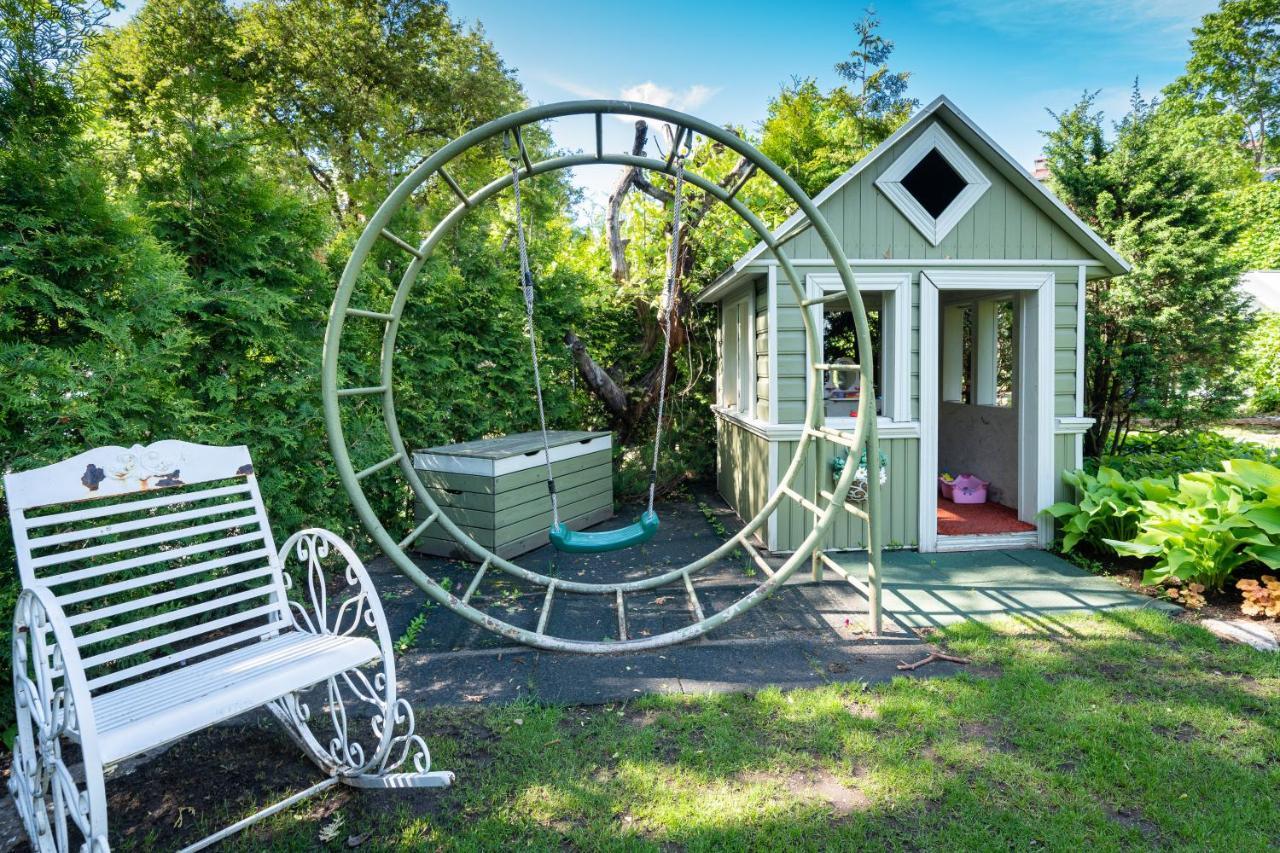 City Center Garden Camping Talin Exterior foto