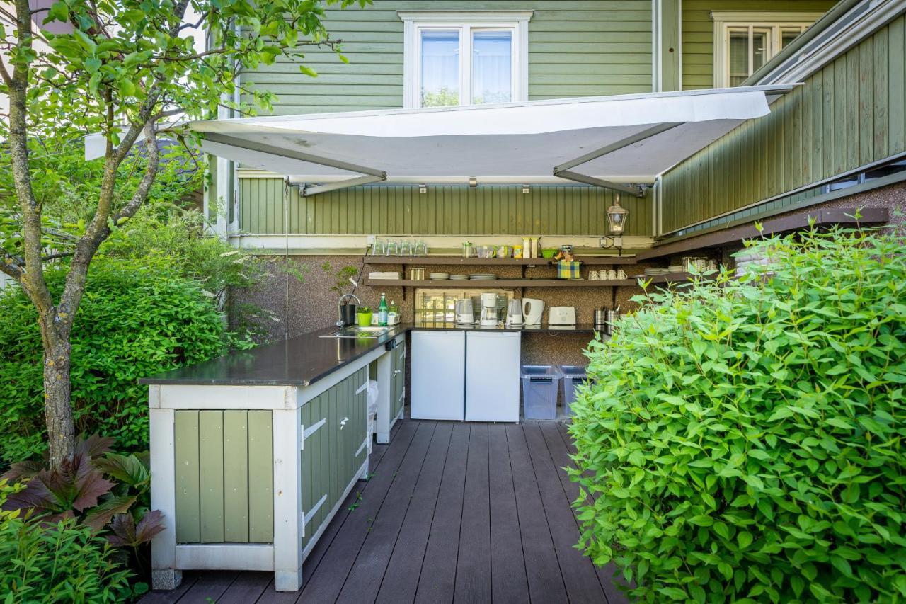 City Center Garden Camping Talin Exterior foto