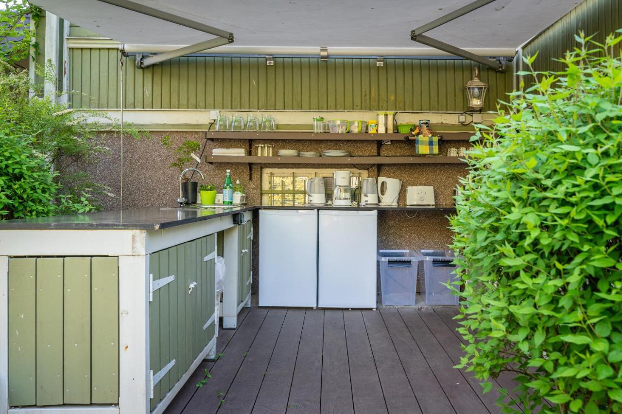 City Center Garden Camping Talin Exterior foto