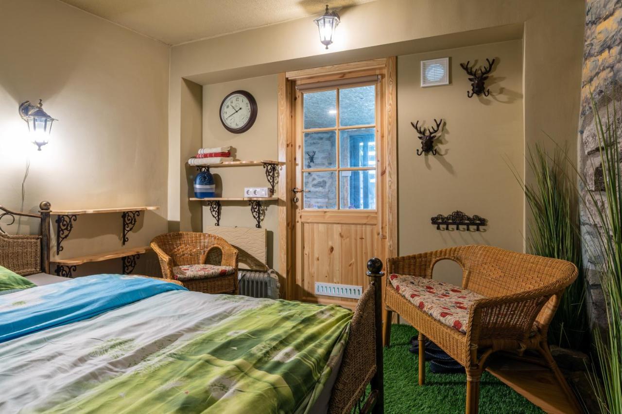 City Center Garden Camping Talin Exterior foto